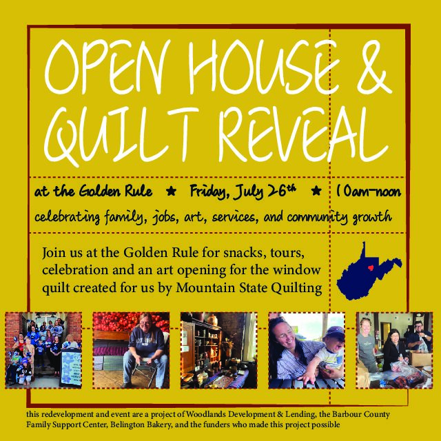 Open House Invitation