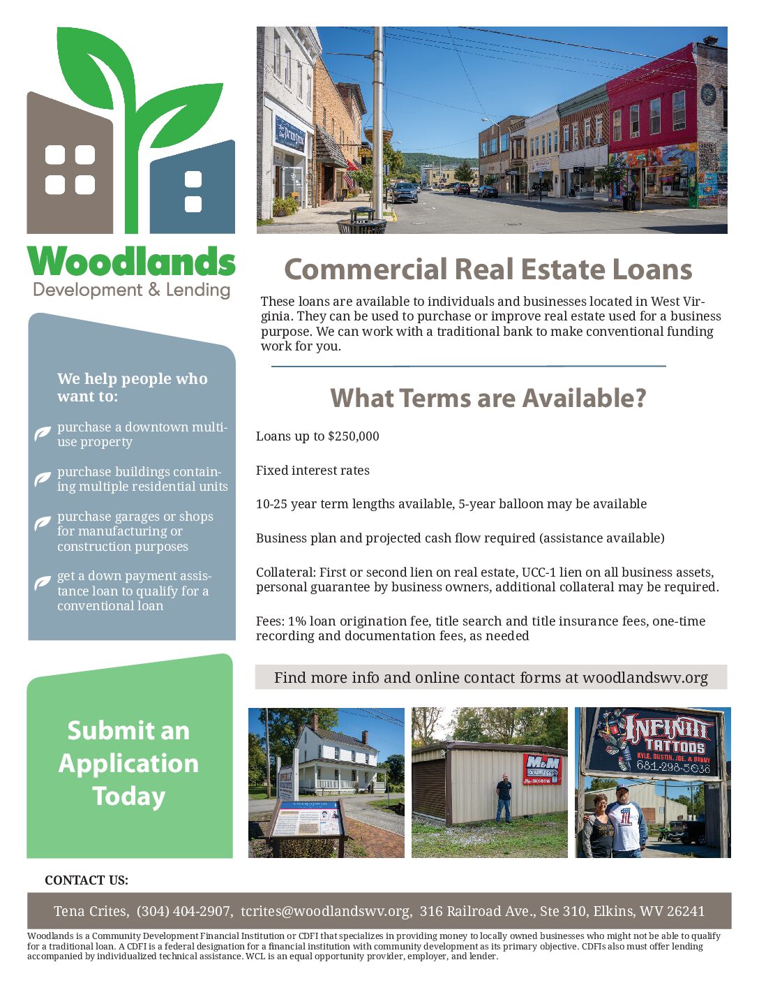 Commercial Real Estate Loans